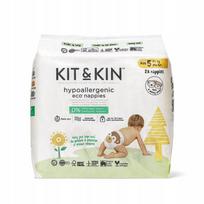 sauskelnes 30 kg - Sauskelnės Kit & Kin Eco Diapers, 5 dydis, 12 kg, 30 vnt. - 3 nuotrauka