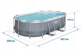 baseino siurblys - Bestway Baseinas - 3 nuotrauka