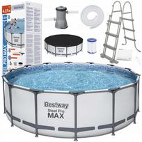karkasinis su baseinu - Bestway Steel Pro Max baseinas Ø 427 x 122 cm - 3 nuotrauka