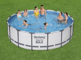 karkasinis su baseinu - Karkasinis sodo baseinas 488 x 122 cm „Bestway 5612Z“ - 2 nuotrauka
