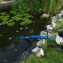 plokscia zarna - Bradas AQUA-FLAT Plokščia žarna PE/EVA su žarnos spaustuku 2" - 30m - 2 nuotrauka