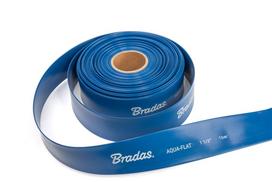 plokscia zarna - Bradas AQUA-FLAT Plokščia žarna PE/EVA su žarnos spaustuku 2" - 30m - 5 nuotrauka