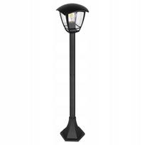 juodos stulpas - E27 IP44 100cm Lauko šviestuvas pastatomas juodas - 4 nuotrauka
