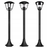 juodos stulpas - E27 IP44 100cm Lauko šviestuvas pastatomas juodas - 8 nuotrauka