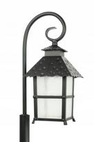 sodo takeliai - Pastatomas lauko šviestuvas Su-Ma Cadiz K 5002/1/Z, 60W, E27, IP43, aliuminio, 18.5 cm x 146 cm - 2 nuotrauka