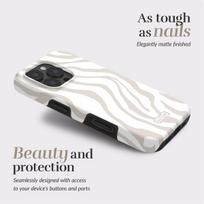 telefono deklas 16 - MIO Sandy Zebra Magsafe Case Compatible for iPhone 16 - 5 nuotrauka