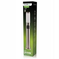 sodo lizdas - Lauko sodo šviestuvas E27 INOX PIPE 65cm su 230V lizdu Lilium Lumiled - 2 nuotrauka