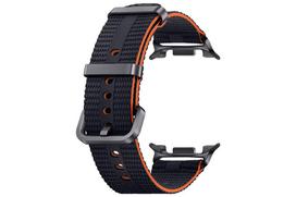 samsung galaxy watch 8 classic - Samsung Galaxy Watch Athleisure Band (S/M), tamsiai pilkas - Dirželis - 2 nuotrauka