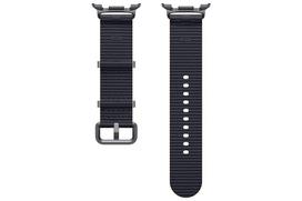samsung galaxy watch 8 classic - Samsung Galaxy Watch Athleisure Band (S/M), tamsiai pilkas - Dirželis - 3 nuotrauka