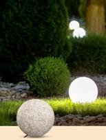 dekoratyvinis sviestuvai - Dekoratyvinis lauko šviestuvas GARDEN BALL 1xE27/40W/230V IP65 d. 25 cm - 2 nuotrauka