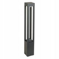 sviestuvo stulpas - Pastatomas lauko šviestuvas Su-Ma Fan FKW-800, 11W, G53, IP54, pilkas, 12 cm x 80 cm - 3 nuotrauka