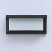 led lauko sviestuvas su judesio jutikliu - LED Lauko sieninis šviestuvas su jutikliu LED/12W/230V IP54 juodas - 2 nuotrauka