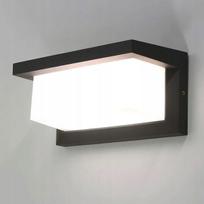led lauko sviestuvas su judesio jutikliu - LED Lauko sieninis šviestuvas su jutikliu LED/12W/230V IP54 juodas - 3 nuotrauka