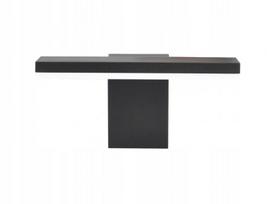 lauko led 10w - Sieninis lauko šviestuvas Su-Ma Fler, 10W, LED, IP54, juodas, 24 cm x 11.5 cm - 3 nuotrauka