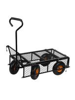 vezimelis 300 - Neo Tools 84-406 Plieninis sodo vežimėlis 300kg - 2 nuotrauka