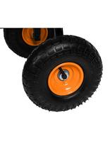 vezimelis 300 - Neo Tools 84-406 Plieninis sodo vežimėlis 300kg - 5 nuotrauka