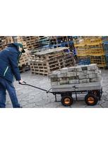 vezimelis 300 - Neo Tools 84-406 Plieninis sodo vežimėlis 300kg - 7 nuotrauka