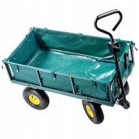 brezentas - Karutis, transportavimo priekaba, 300 kg, su brezentu - 5 nuotrauka