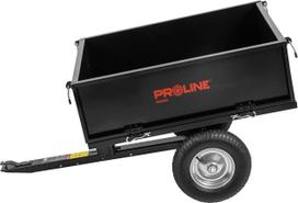 priekabos - PRO Proline Sodo priekaba dėže, plienas, 250 kg - 3 nuotrauka