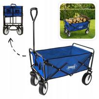sodo sulankstomas karutis - Sulankstomas sodo karutis Garden Line blue - 3 nuotrauka