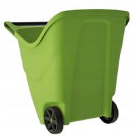 plastikinis karutis - Prosperplast Load & Go II, plastikas, juoda, 85 l - 2 nuotrauka