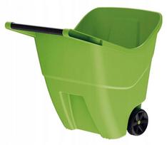 plastikinis karutis - Prosperplast Load & Go II, plastikas, juoda, 85 l - 3 nuotrauka
