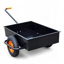 transportavimo ratai - UN Sodo vežimėlis W180, metalinis, 300 kg - 2 nuotrauka