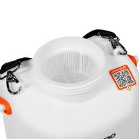 akumuliatorinis sodo purkstuvas - Akumuliatorinis sodo purkštuvas Daewoo DSA 7Li Mix, 7 l - 5 nuotrauka
