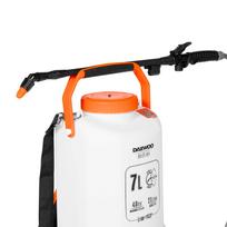 akumuliatorinis sodo purkstuvas - Akumuliatorinis sodo purkštuvas Daewoo DSA 7Li Mix, 7 l - 6 nuotrauka