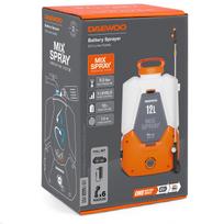 akumuliatorinis sodo purkstuvas - DAEWOO DSA 1221LI SET, 12 l - 2 nuotrauka