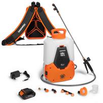 akumuliatorinis sodo purkstuvas - DAEWOO DSA 1221LI SET, 12 l - 14 nuotrauka