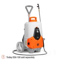 akumuliatorinis sodo purkstuvas - Akumuliatorinis sodo purkštuvas Daewoo DSA 1621Li SET, 16 l - 5 nuotrauka