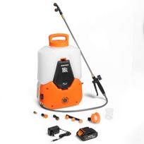 akumuliatorinis sodo purkstuvas - Akumuliatorinis sodo purkštuvas Daewoo DSA 1621Li SET, 16 l - 14 nuotrauka