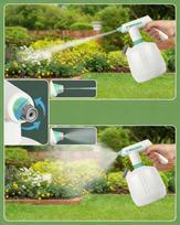 akumuliatorinis purkstuvas finland -  Finland Battery Powered Sprayer, 2 l - 2 nuotrauka