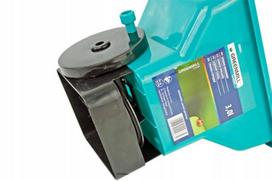 universalios trasos - Barstytuvas Greenmill Manual Seeder GR0033, 3 l - 2 nuotrauka
