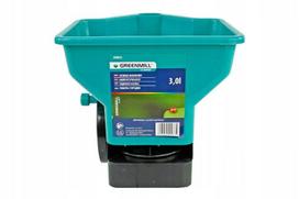 universalios trasos - Barstytuvas Greenmill Manual Seeder GR0033, 3 l - 3 nuotrauka
