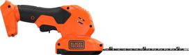 black decker gyvatvores - Black & Decker BCSS18B-XJ, akumuliatorinės žolės ir gyvatvorių žirklės, 18 V - 2 nuotrauka