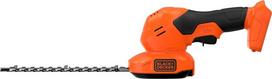 black decker gyvatvores - Black & Decker BCSS18B-XJ, akumuliatorinės žolės ir gyvatvorių žirklės, 18 V - 3 nuotrauka