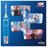 frozen rinkiniai - Oral-B D100 Kids Frozen + Vitality Pro D103 - 2 nuotrauka
