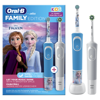 frozen rinkiniai - Oral-B D100 Kids Frozen + Vitality Pro D103 - 3 nuotrauka