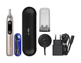braun series 7 - Oral-B iO Series 10 Lunar Gold Special Edition - 3 nuotrauka