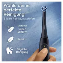 oral b duo - Braun Oral-B iO Series 2 Duo Juodas (Black) ir Miško Žalias (Forest Green) - 2 nuotrauka