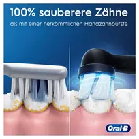 oral b duo - Braun Oral-B iO Series 2 Duo Juodas (Black) ir Miško Žalias (Forest Green) - 4 nuotrauka