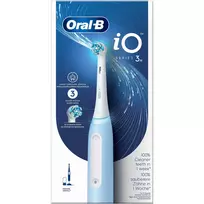 elektrinis dantu sepetelis oral b io series 3 - Oral-B iO Series 3, šviesiai mėlynas - 2 nuotrauka