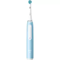 elektrinis dantu sepetelis oral b io series 3 - Oral-B iO Series 3, šviesiai mėlynas - 3 nuotrauka