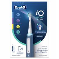 dantu sepetelio deklas - Oral-B iO My Way Ocean Mėlyna (Ocean Blue) - 2 nuotrauka