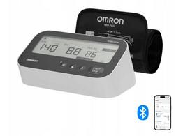 monitor arm - Omron M4 Connect AFib kraujospūdžio matuoklis, juodas (Black) - 2 nuotrauka