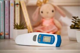 bekontaktis termometras - Oromed bekontaktis termometras ORO-T30 Baby - 3 nuotrauka