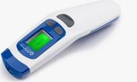 bekontaktis termometras - Oromed bekontaktis termometras ORO-T30 Baby - 5 nuotrauka