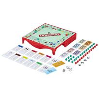 monopolis grab - Hasbro kelioninis žaidimas Monopoly, B1002 - 2 nuotrauka